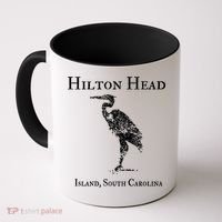 Hilton Head Island Crane Family Vacation Gift Coffee Mug thumb 0