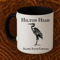 Hilton Head Island Crane Family Vacation Gift Coffee Mug thumb 2