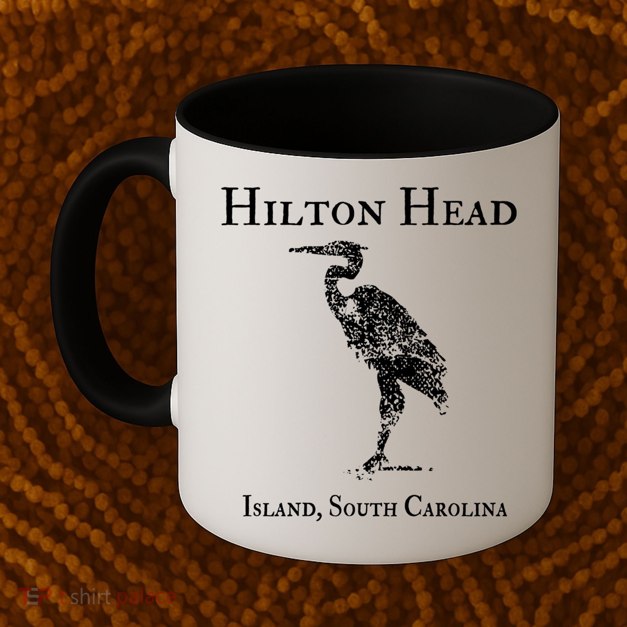 Hilton Head Island Crane Family Vacation Gift Coffee Mug