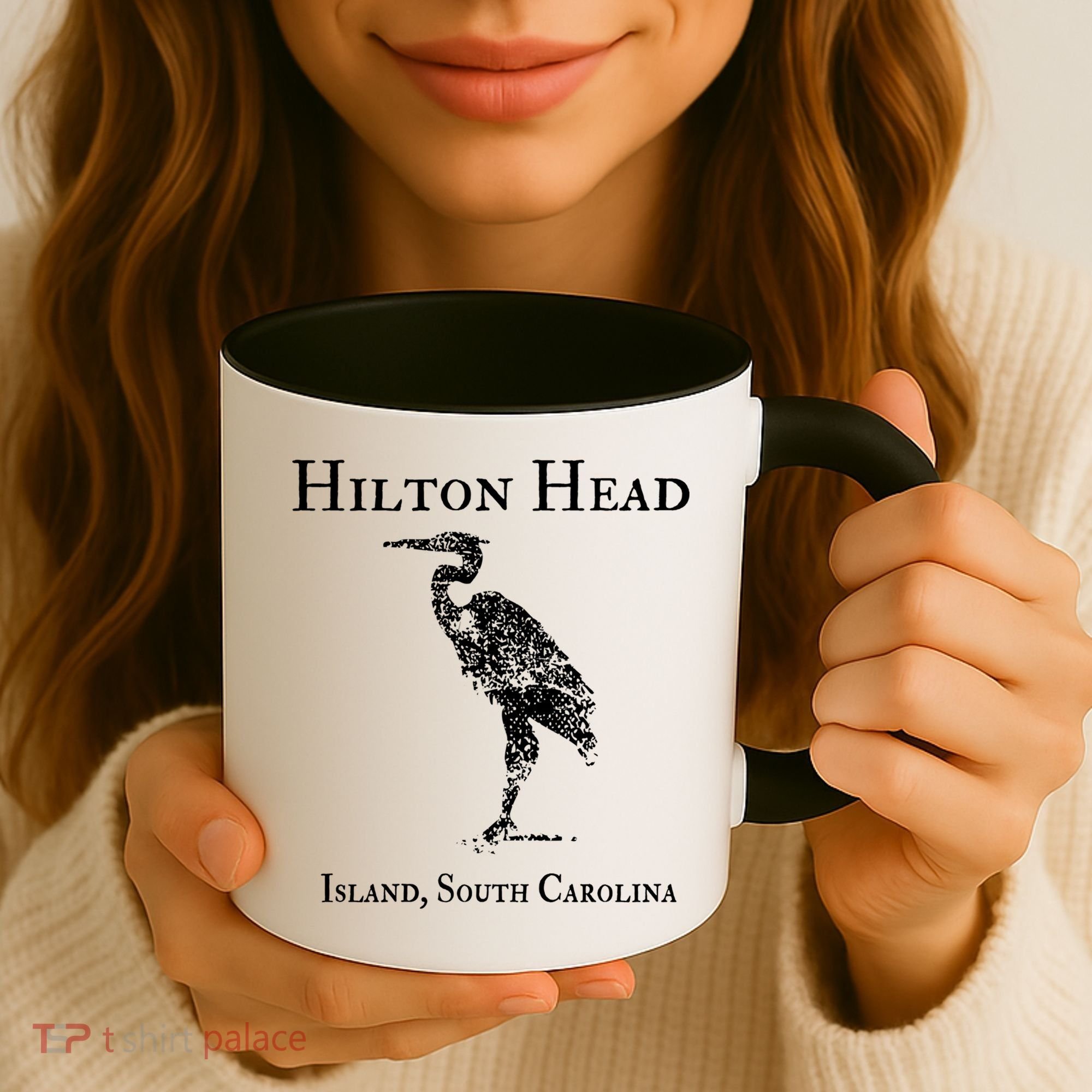 Hilton Head Island Crane Family Vacation Gift Coffee Mug