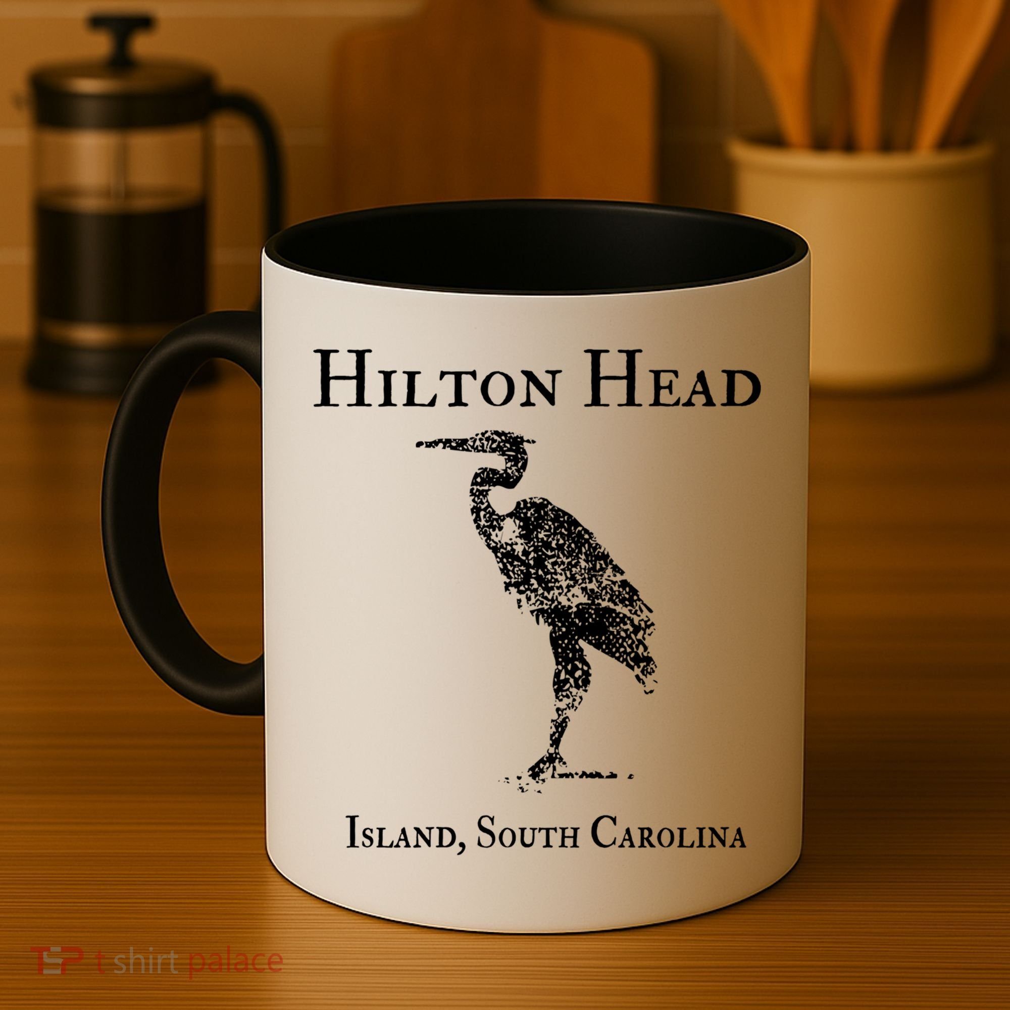Hilton Head Island Crane Family Vacation Gift Coffee Mug
