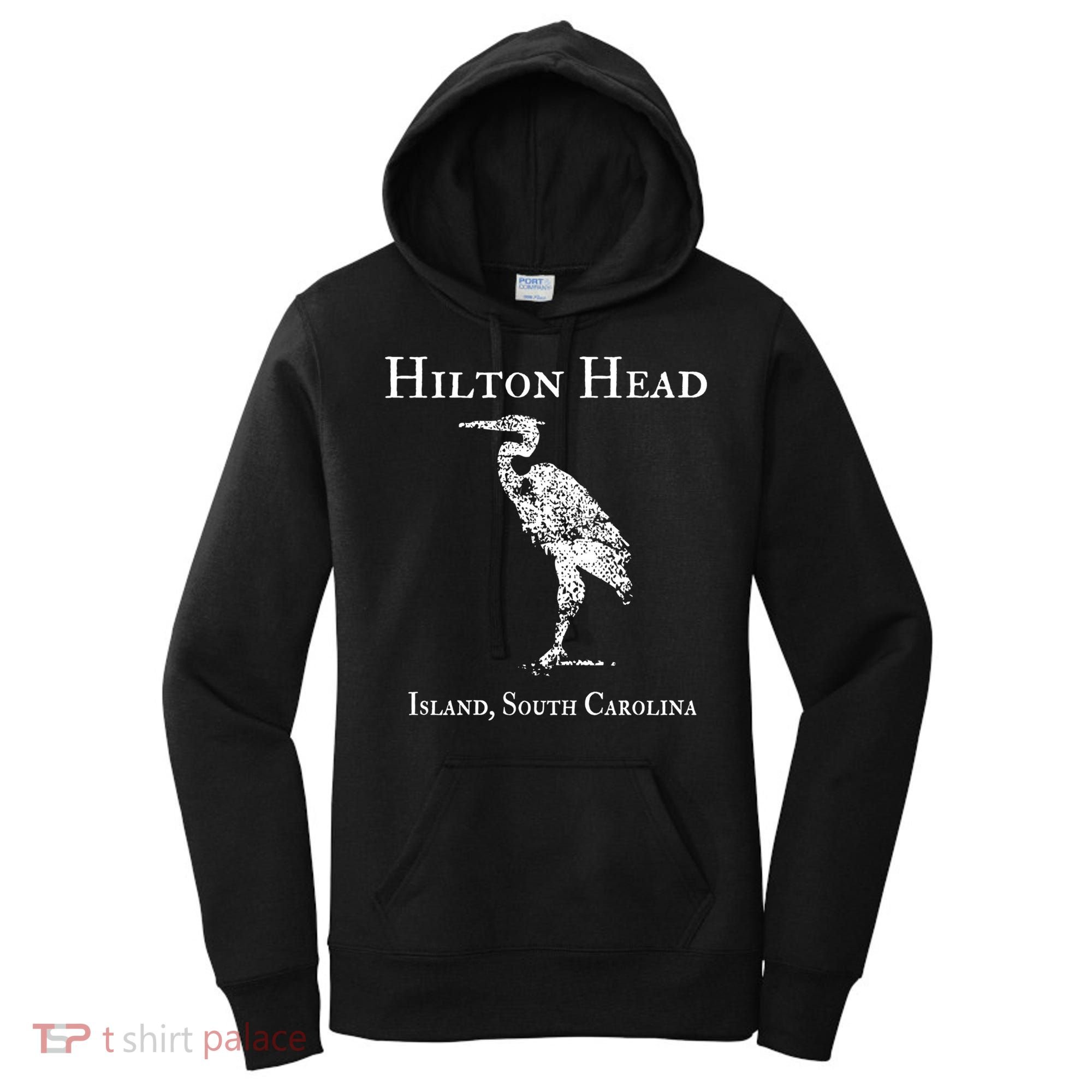 Hilton Head Island Crane Family Vacation Gift Women's Hoodie