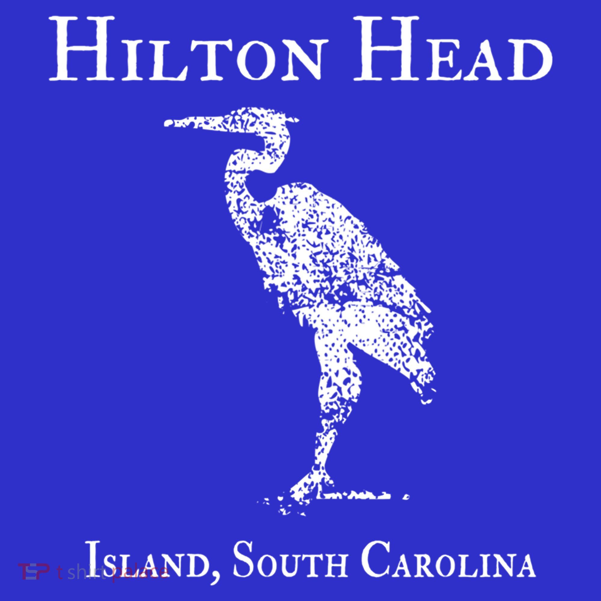 Hilton Head Island Crane Family Vacation Gift Hoodie
