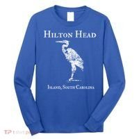 Hilton Head Island Crane Family Vacation Gift Long Sleeve Shirt thumb 0