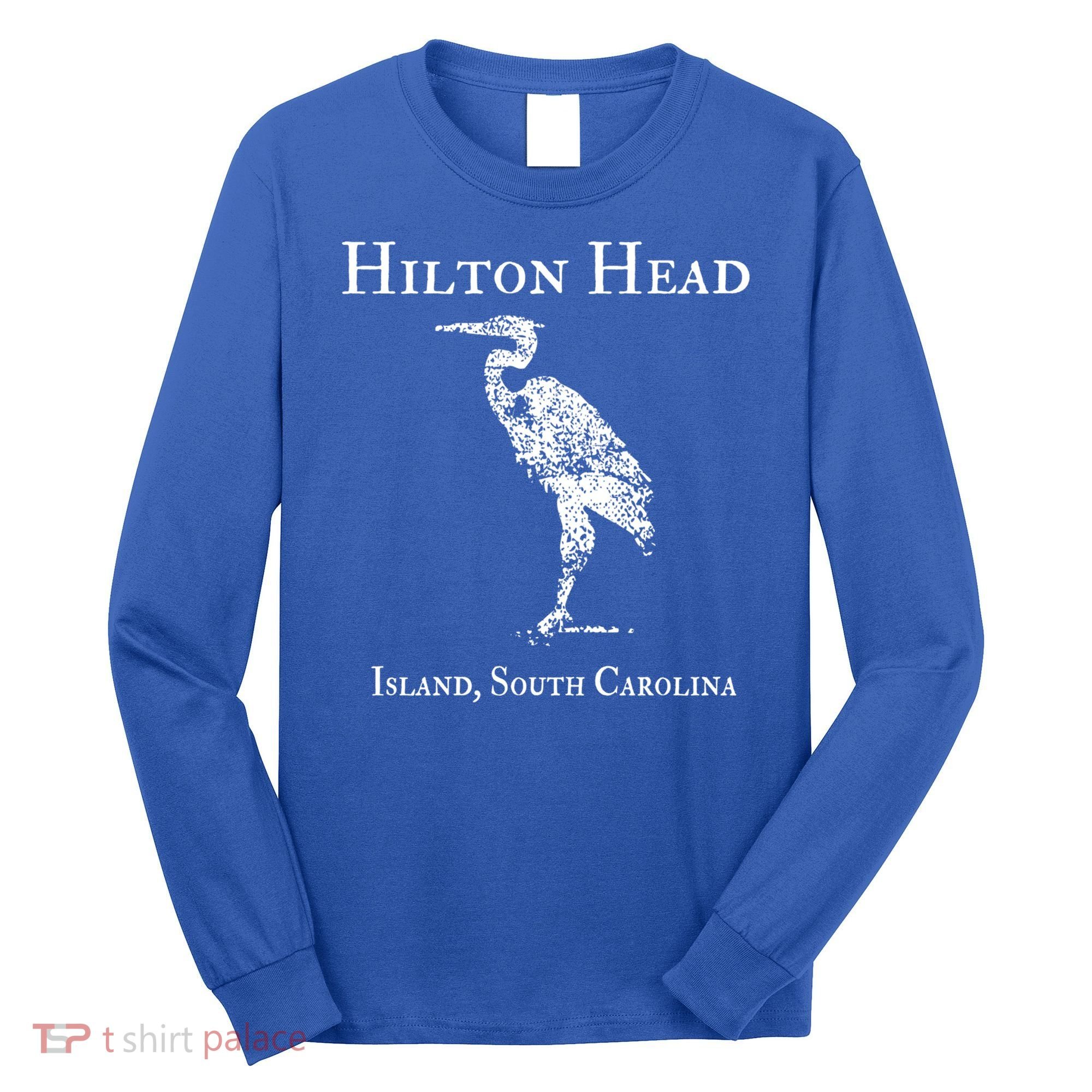 Hilton Head Island Crane Family Vacation Gift Long Sleeve Shirt