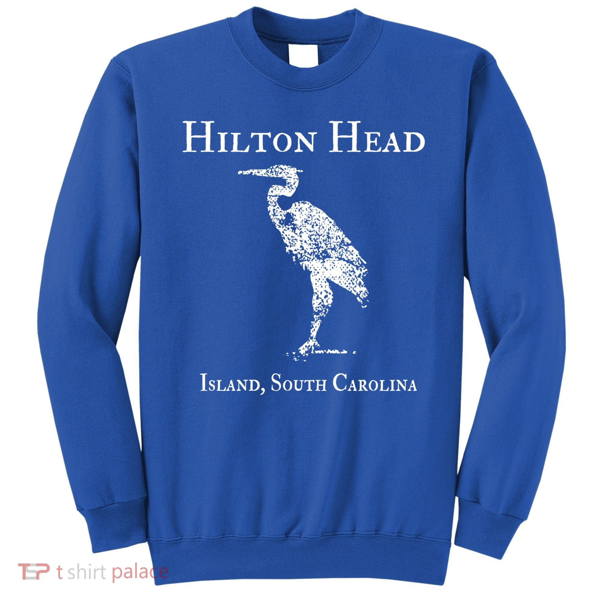 Hilton Head Island Crane Family Vacation Gift Sweatshirt