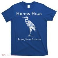 Hilton Head Island Crane Family Vacation Gift T-Shirt thumb 0