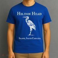 Hilton Head Island Crane Family Vacation Gift T-Shirt thumb 3