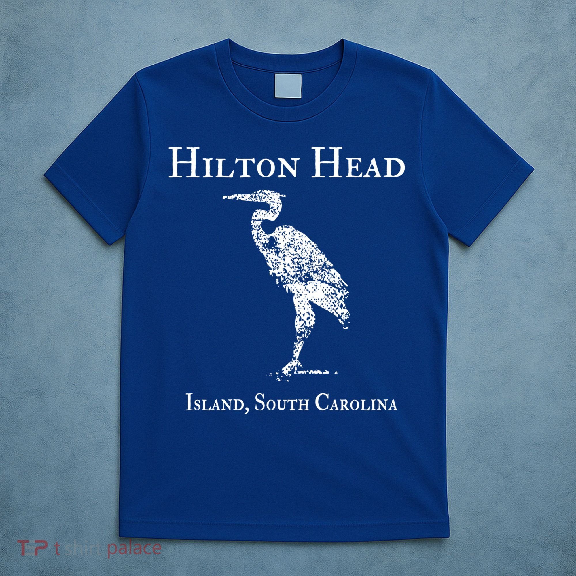 Hilton Head Island Crane Family Vacation Gift T-Shirt