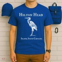 Hilton Head Island Crane Family Vacation Gift T-Shirt thumb 6