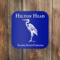 Hilton Head Island Crane Family Vacation Gift Coaster thumb 0