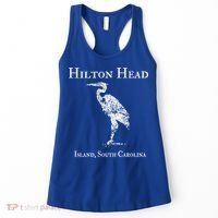 Hilton Head Island Crane Family Vacation Gift Women's Tank Top thumb 0