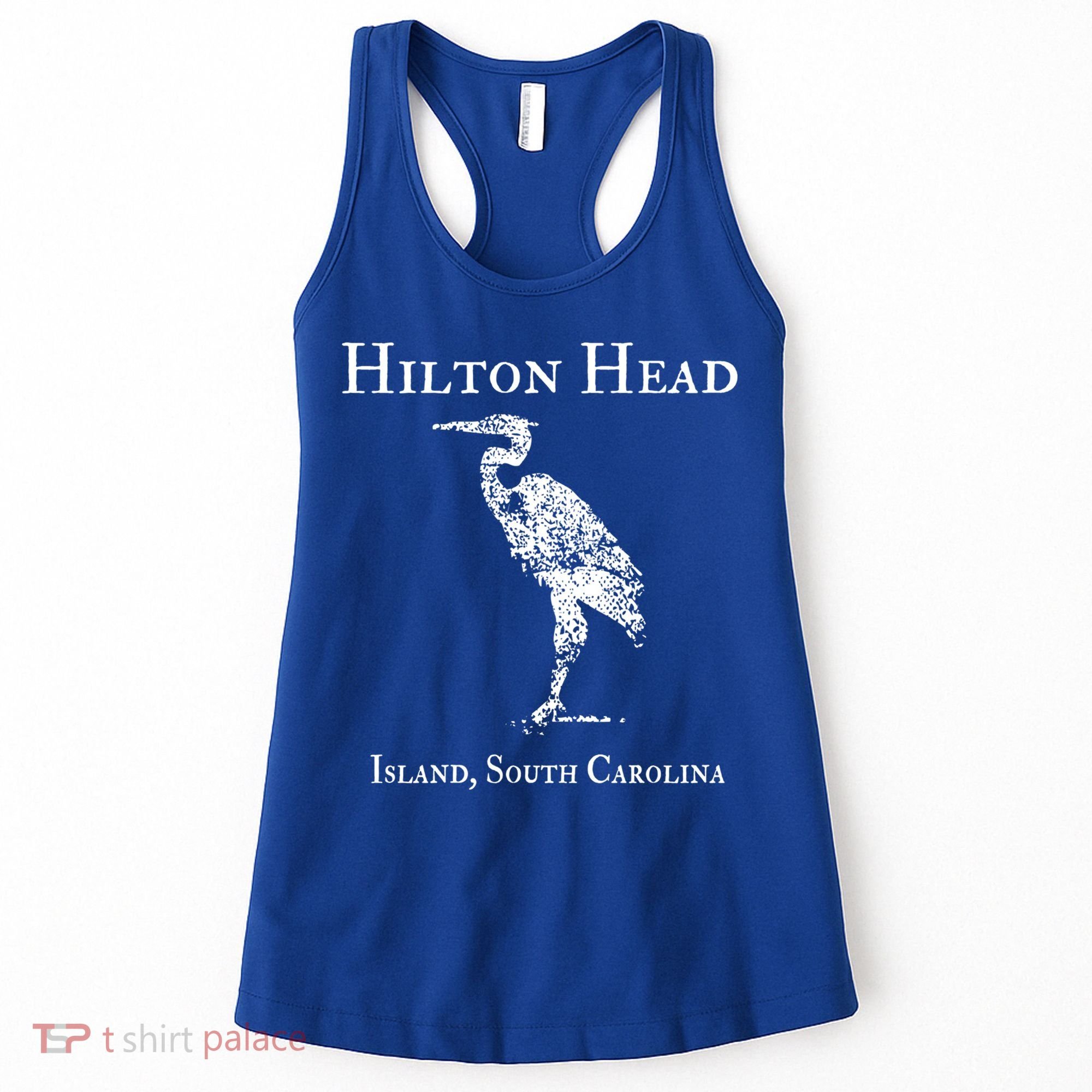 Hilton Head Island Crane Family Vacation Gift Women's Tank Top