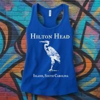 Hilton Head Island Crane Family Vacation Gift Women's Tank Top thumb 3