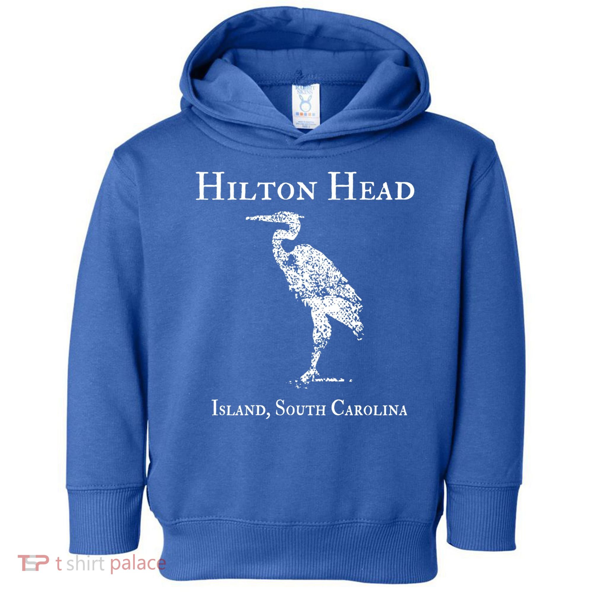 Hilton Head Island Crane Family Vacation Gift Toddler Hoodie