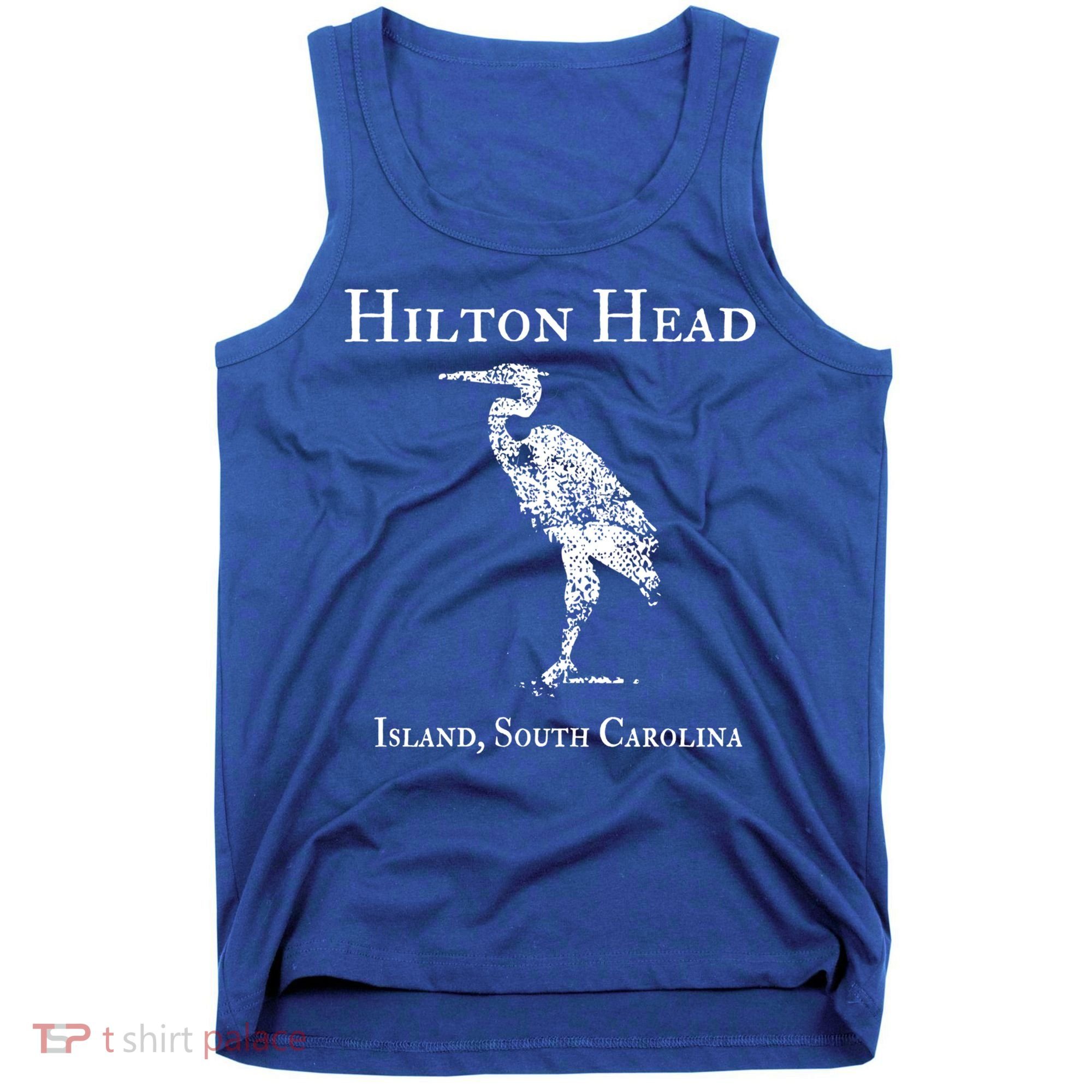 Hilton Head Island Crane Family Vacation Gift Tank Top