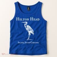 Hilton Head Island Crane Family Vacation Gift Tank Top thumb 2