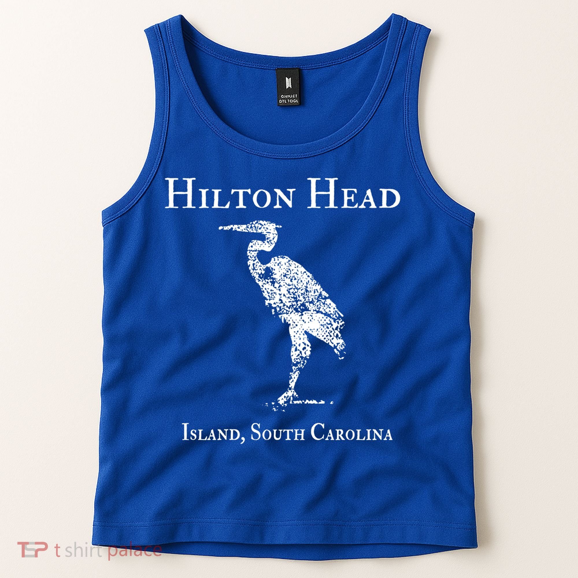 Hilton Head Island Crane Family Vacation Gift Tank Top