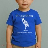 Hilton Head Island Crane Family Vacation Gift Toddler T-Shirt thumb 2