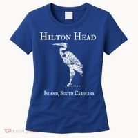 Hilton Head Island Crane Family Vacation Gift Women's T-Shirt thumb 0