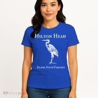 Hilton Head Island Crane Family Vacation Gift Women's T-Shirt thumb 4