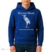 Hilton Head Island Crane Family Vacation Gift Kids Hoodie thumb 4