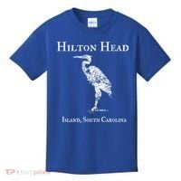 Hilton Head Island Crane Family Vacation Gift Kids T-Shirt thumb 0