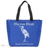 Hilton Head Island Crane Family Vacation Gift Tote Bag thumb 0