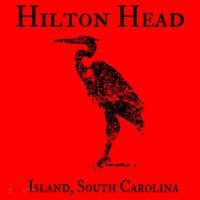 Hilton Head Island Crane Family Vacation Gift Santa Hat thumb 1