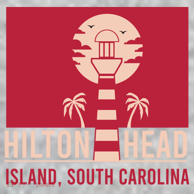 Hilton Head Island The Baniff Cuffed Pom Beanie