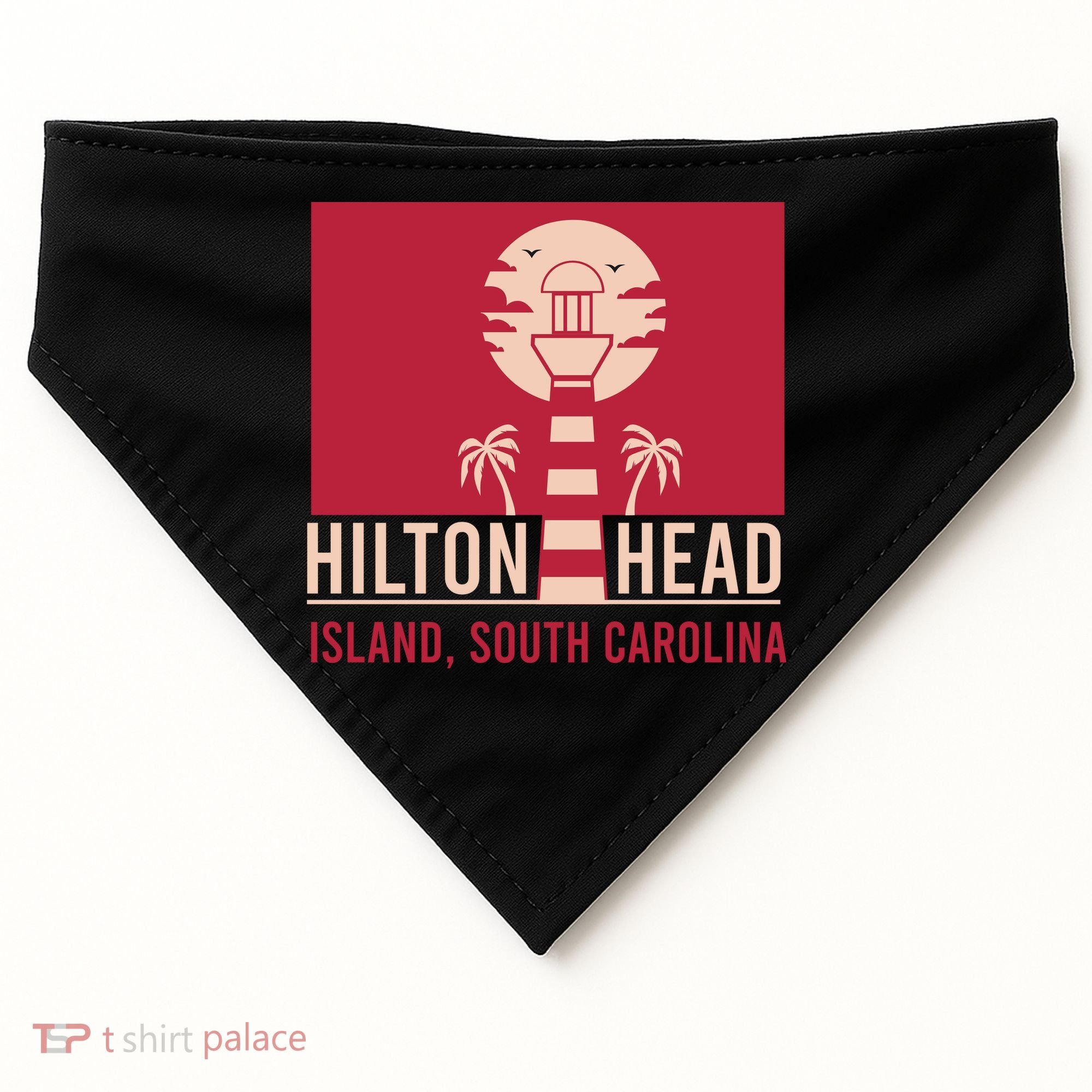 Hilton Head Island USA-Made Doggie Bandana