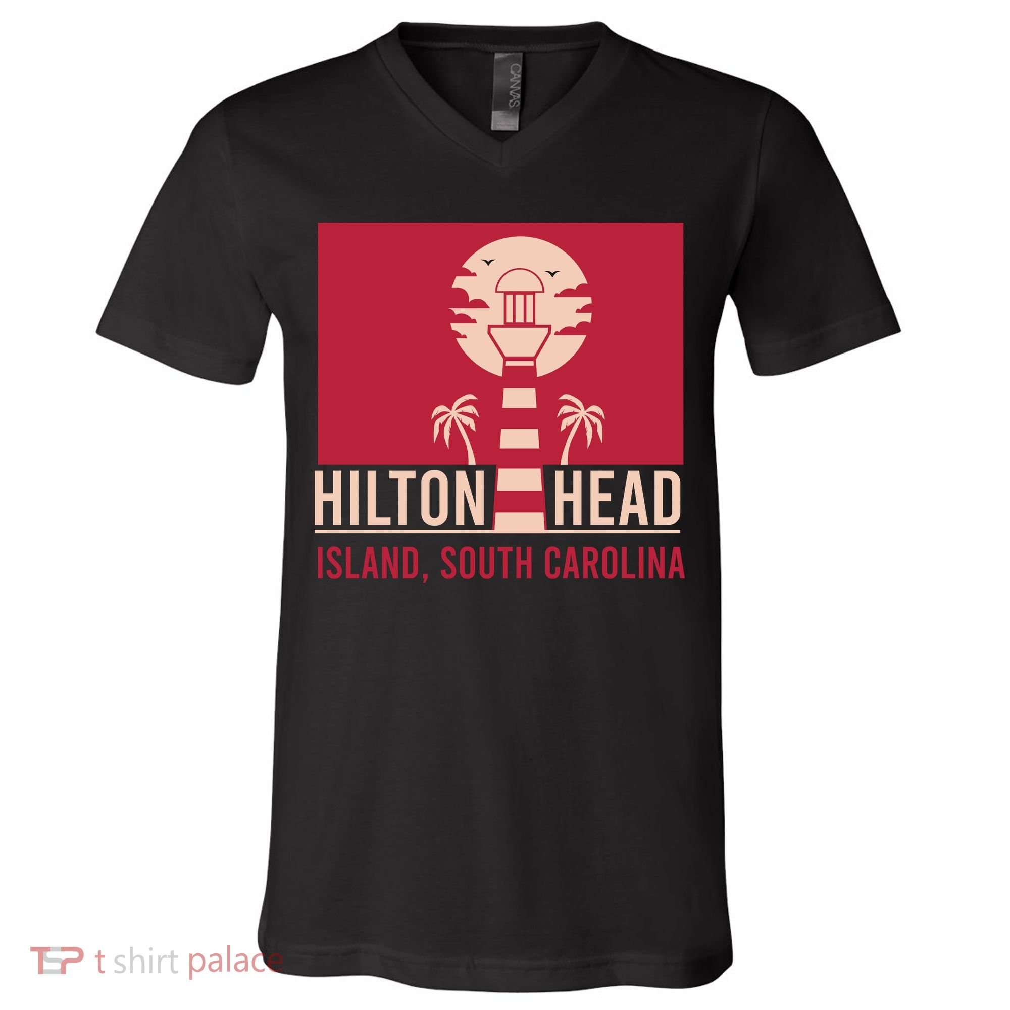 Hilton Head Island V-Neck T-Shirt
