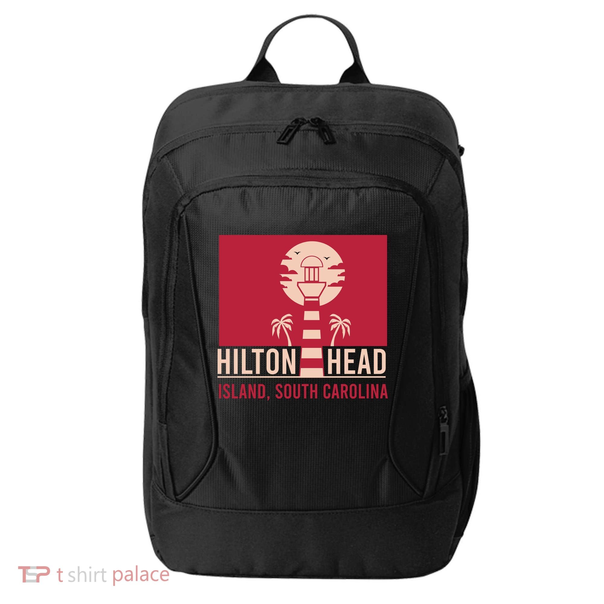 Hilton Head Island City Backpack