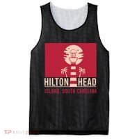 Hilton Head Island Mesh Reversible Basketball Jersey Tank thumb 0