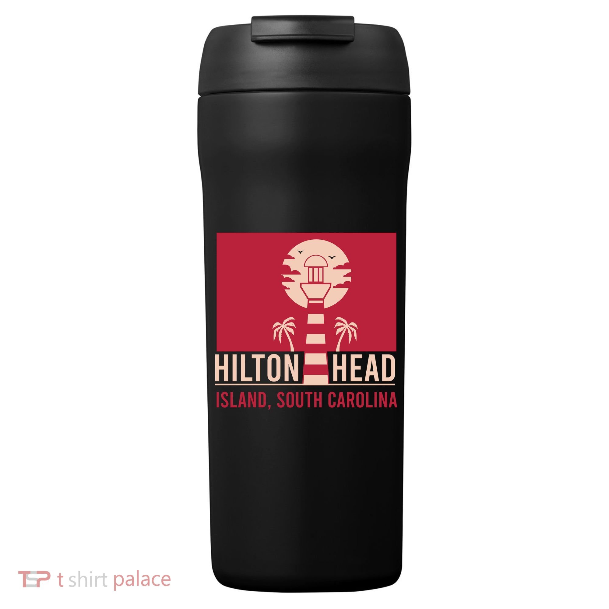 Hilton Head Island 24oz Duet Stainless Steel Tumbler