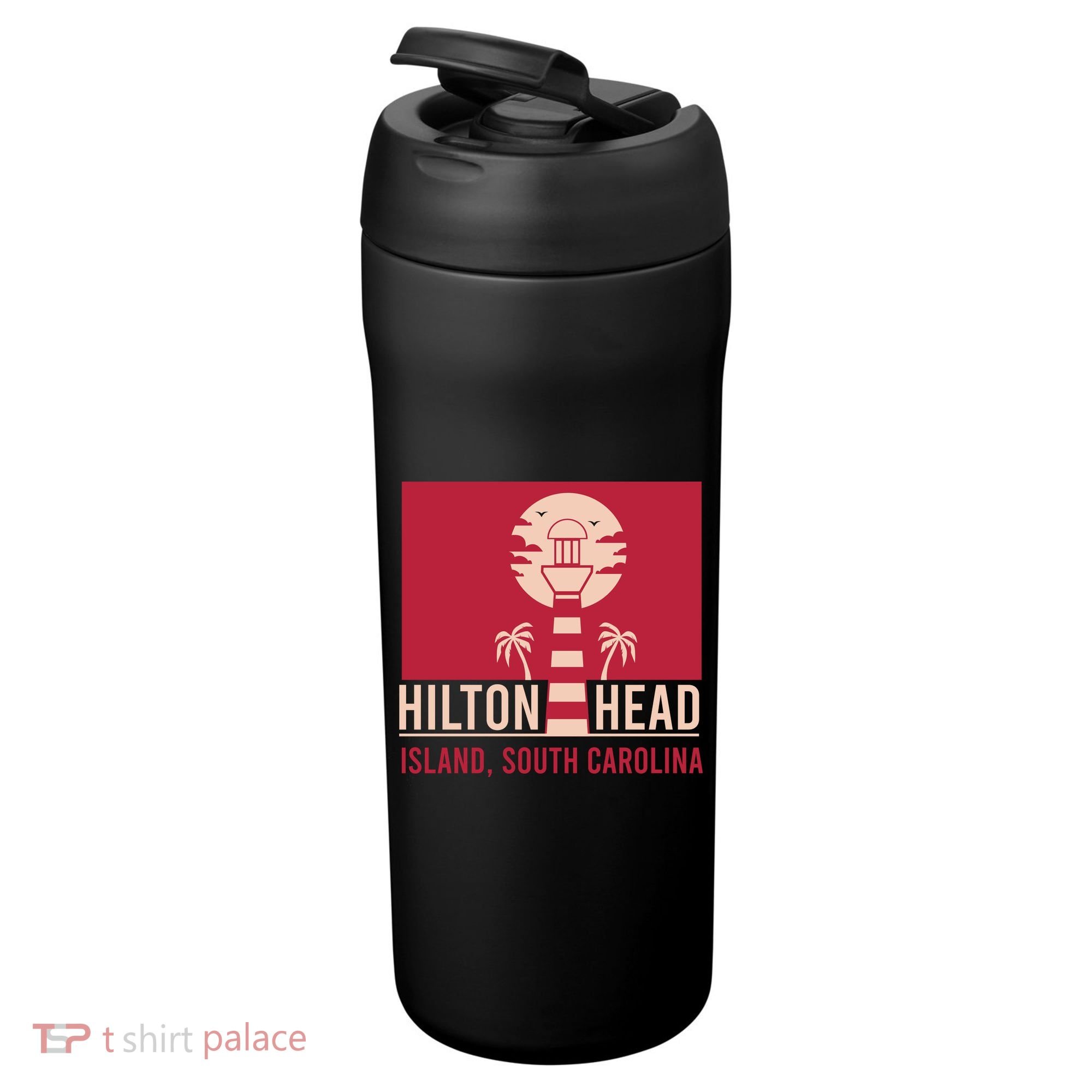 Hilton Head Island 24oz Duet Stainless Steel Tumbler