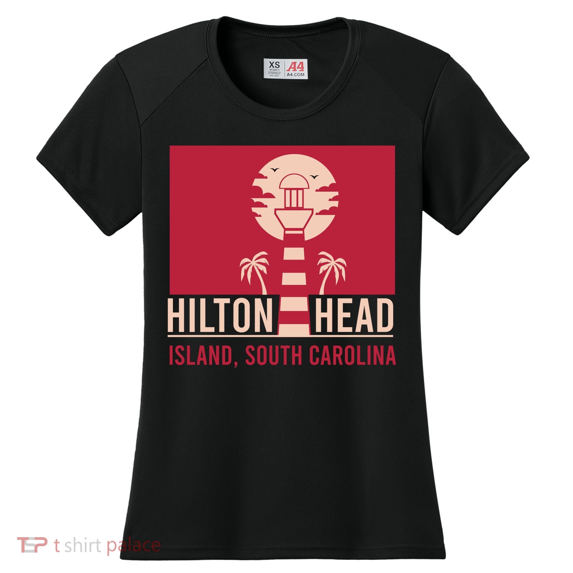 Hilton Head Island Women's Cooling Performance Crew T-Shirt