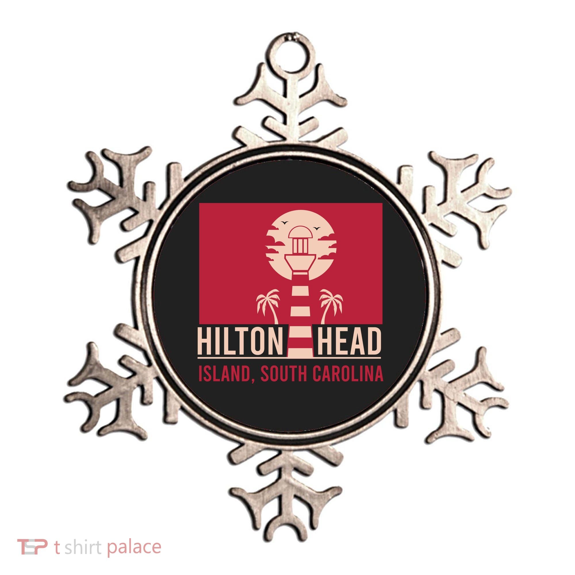 Hilton Head Island Ornament