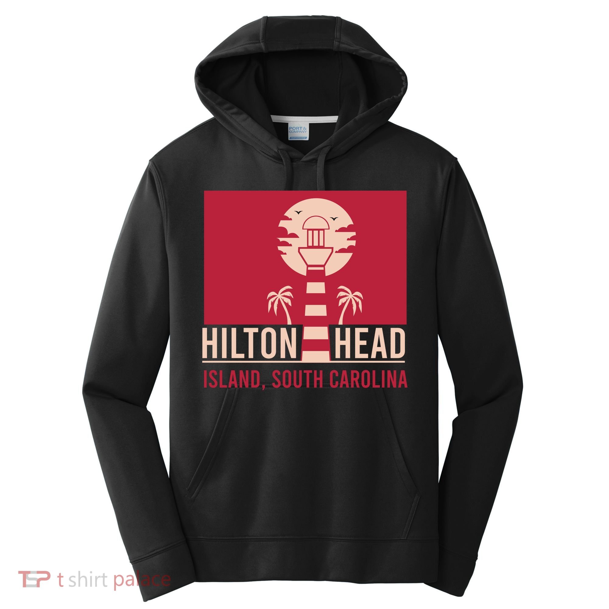 Hilton Head Island Performance Fleece Hoodie