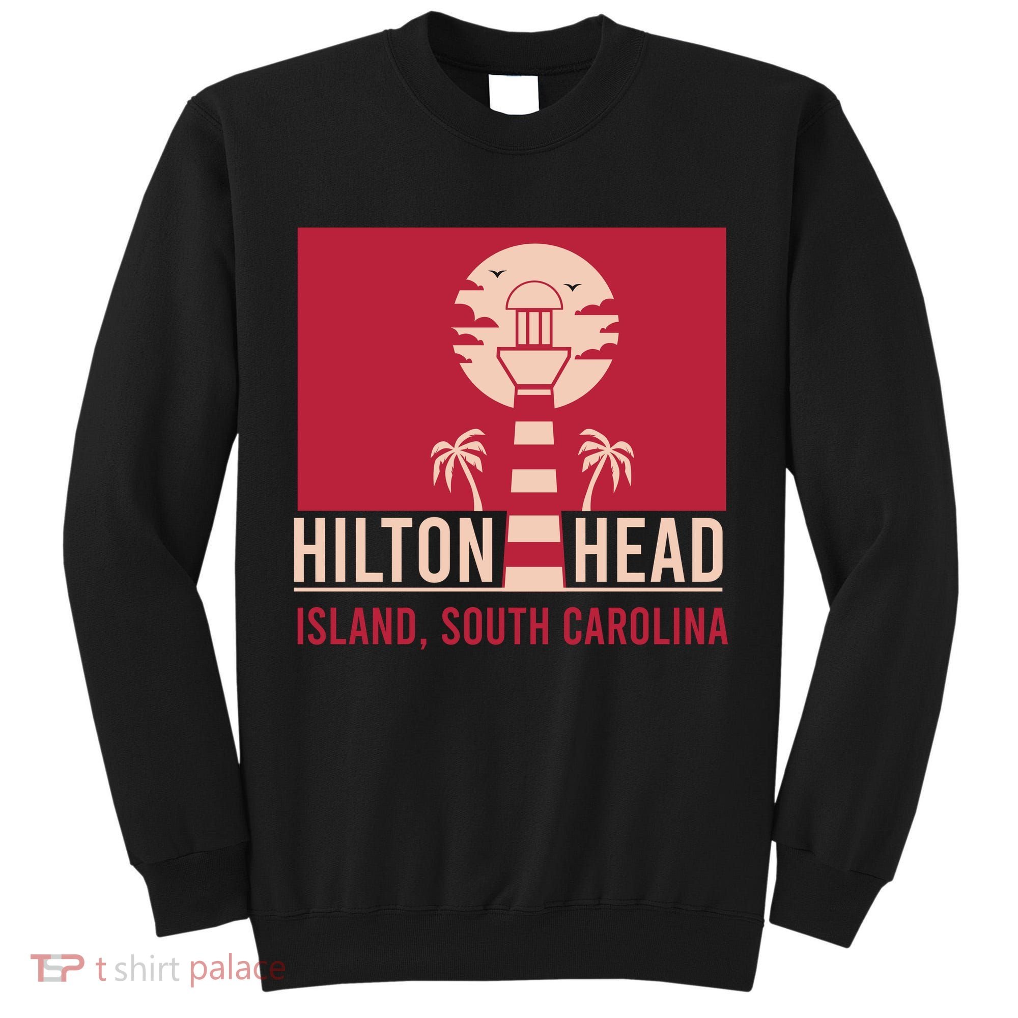 Hilton Head Island Tall Sweatshirt