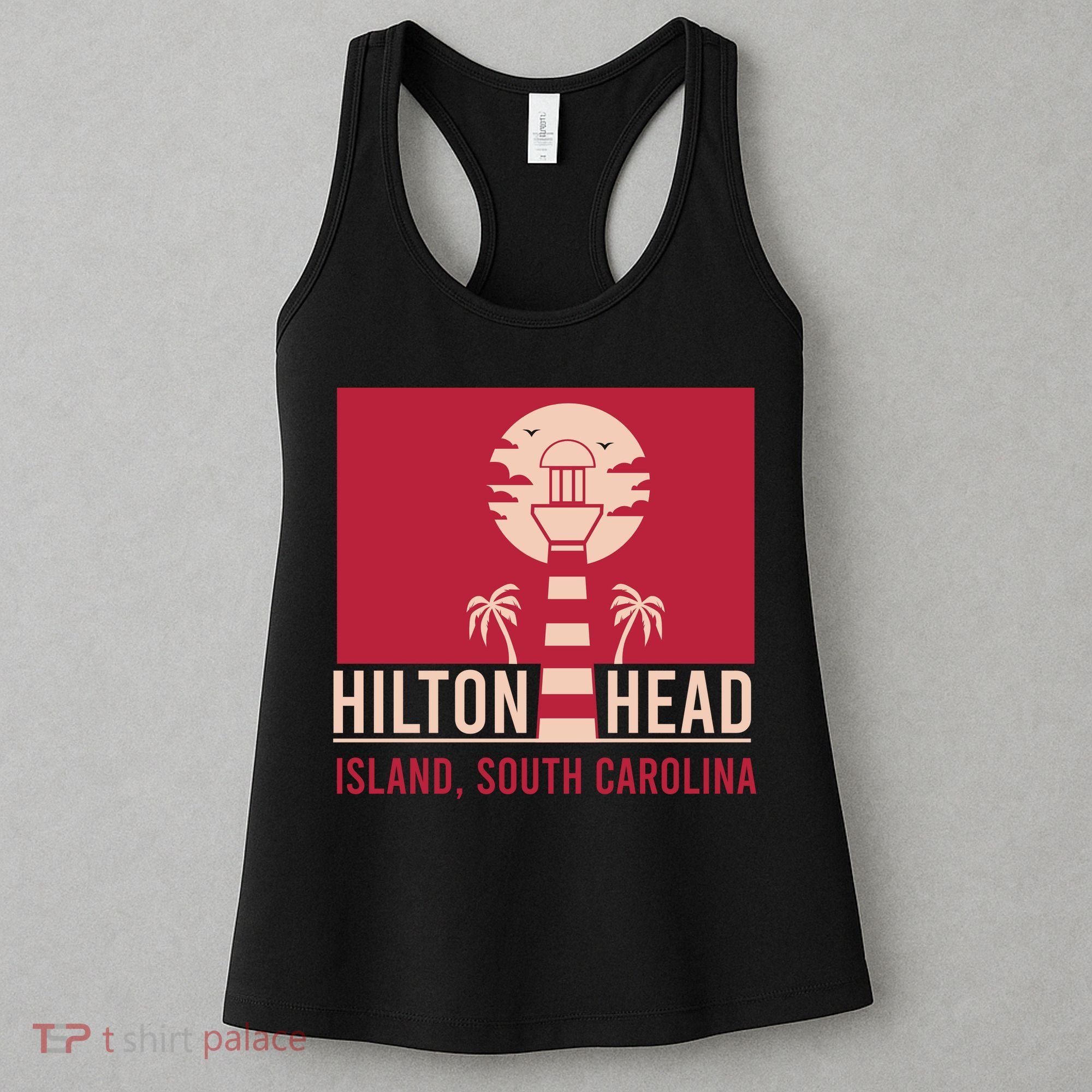Hilton Head Island Women's Tank Top