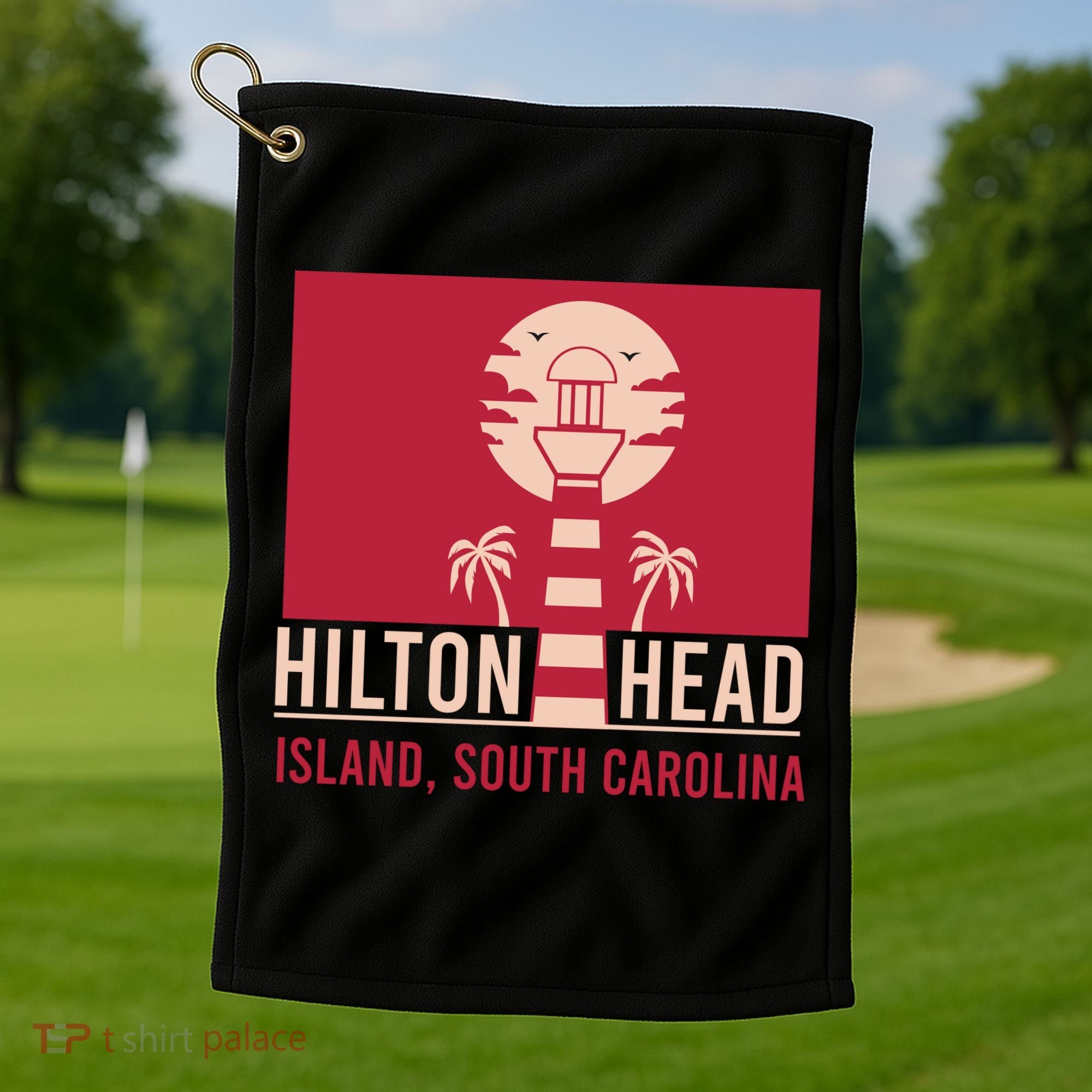 Hilton Head Island Golf Towel