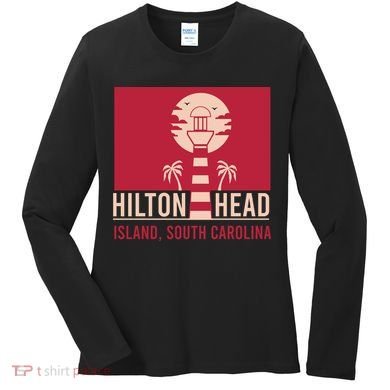 Hilton Head Island Women's Long Sleeve Shirt
