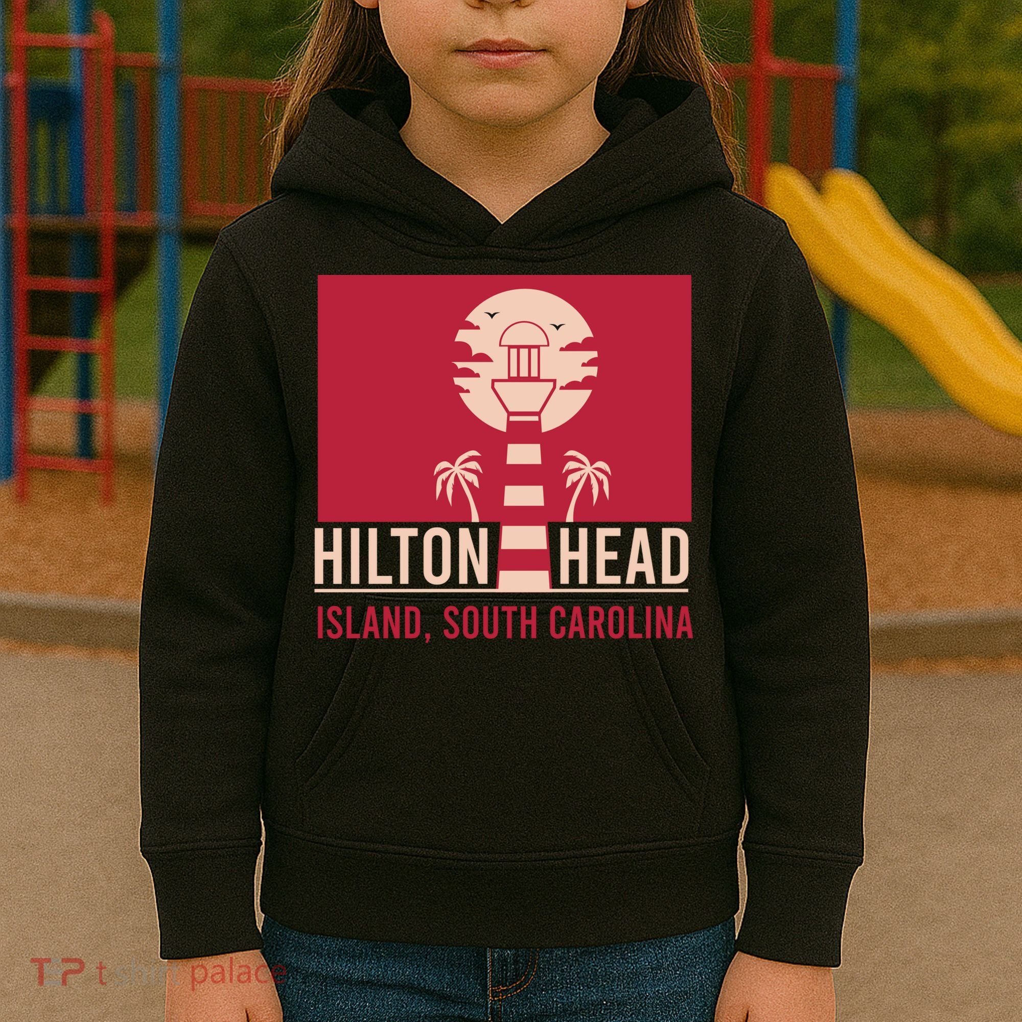 Hilton Head Island Kids Hoodie