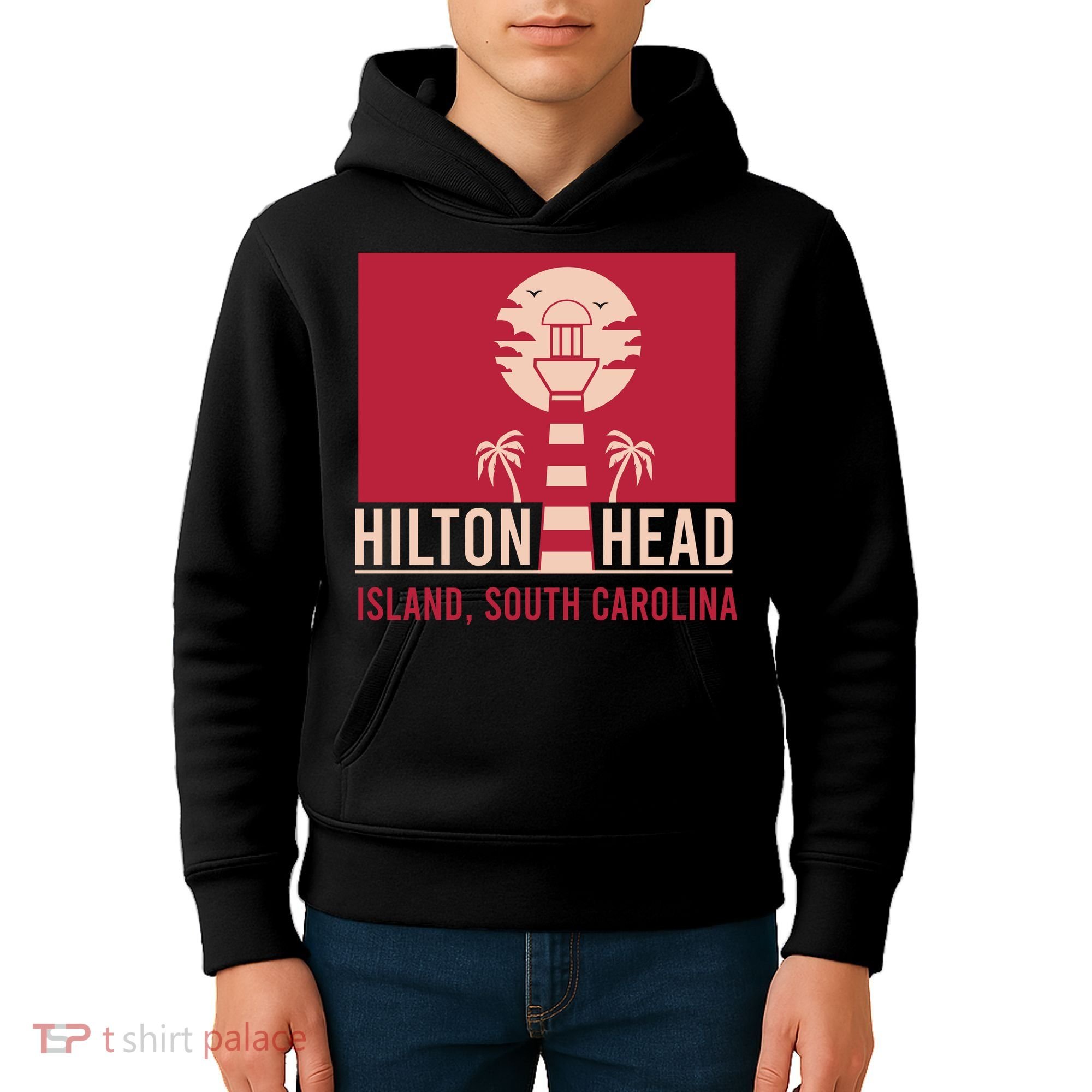 Hilton Head Island Kids Hoodie