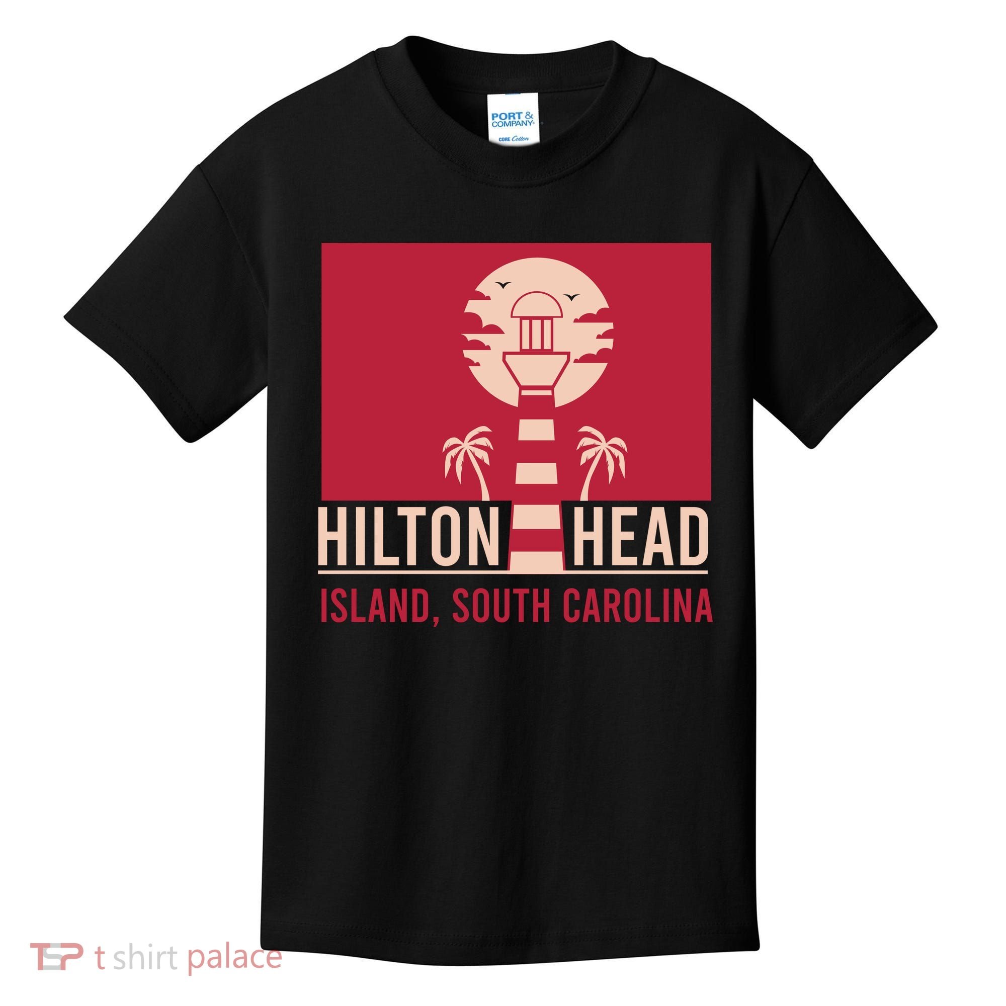 Hilton Head Island Kids T-Shirt
