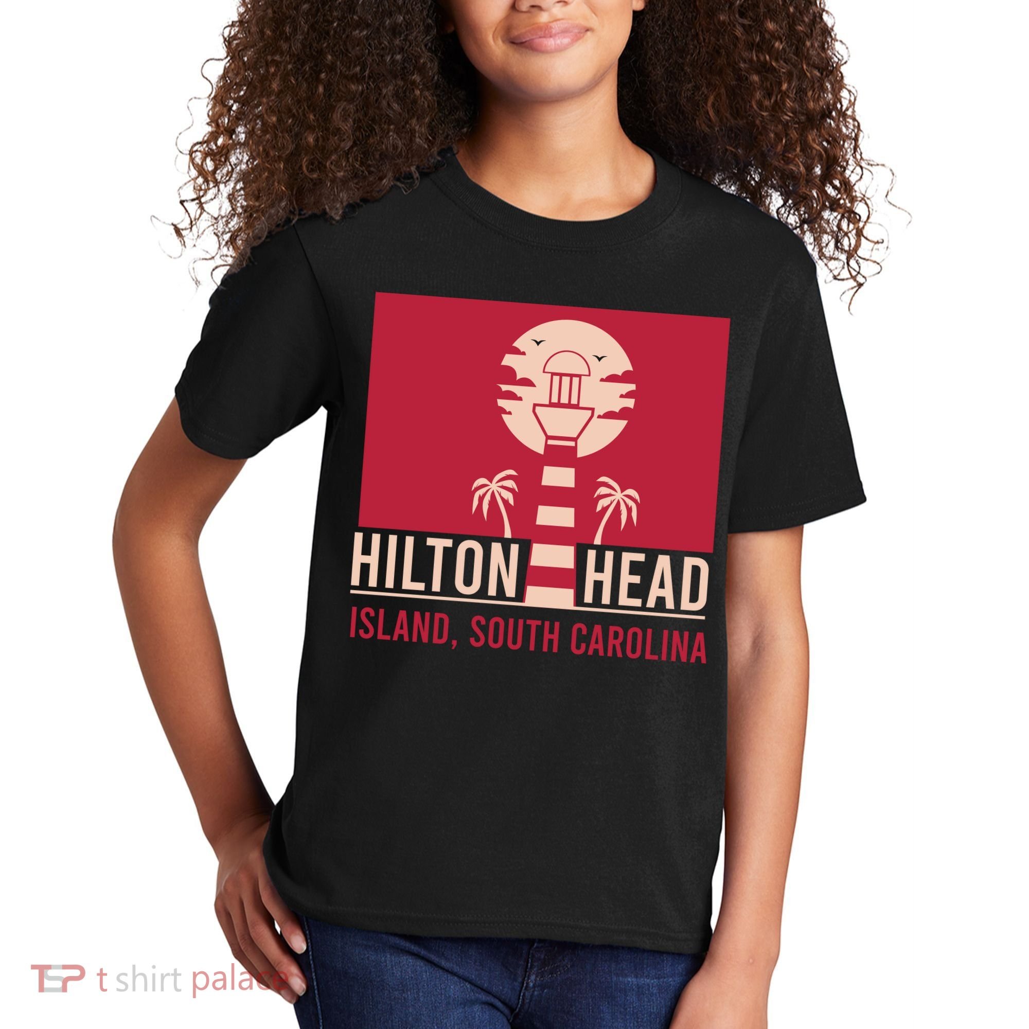 Hilton Head Island Kids T-Shirt