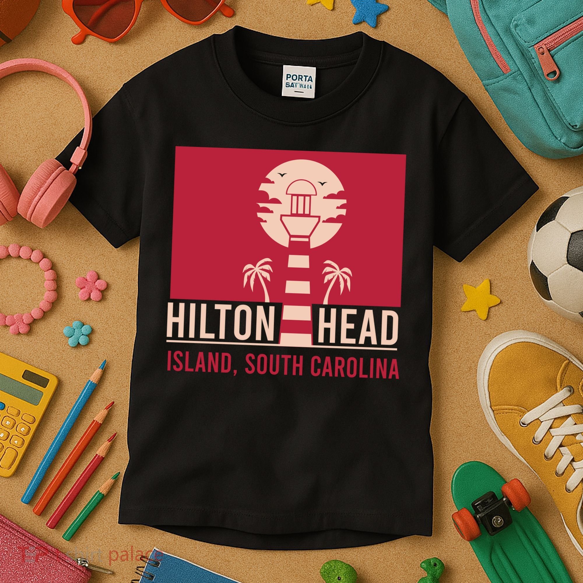 Hilton Head Island Kids T-Shirt