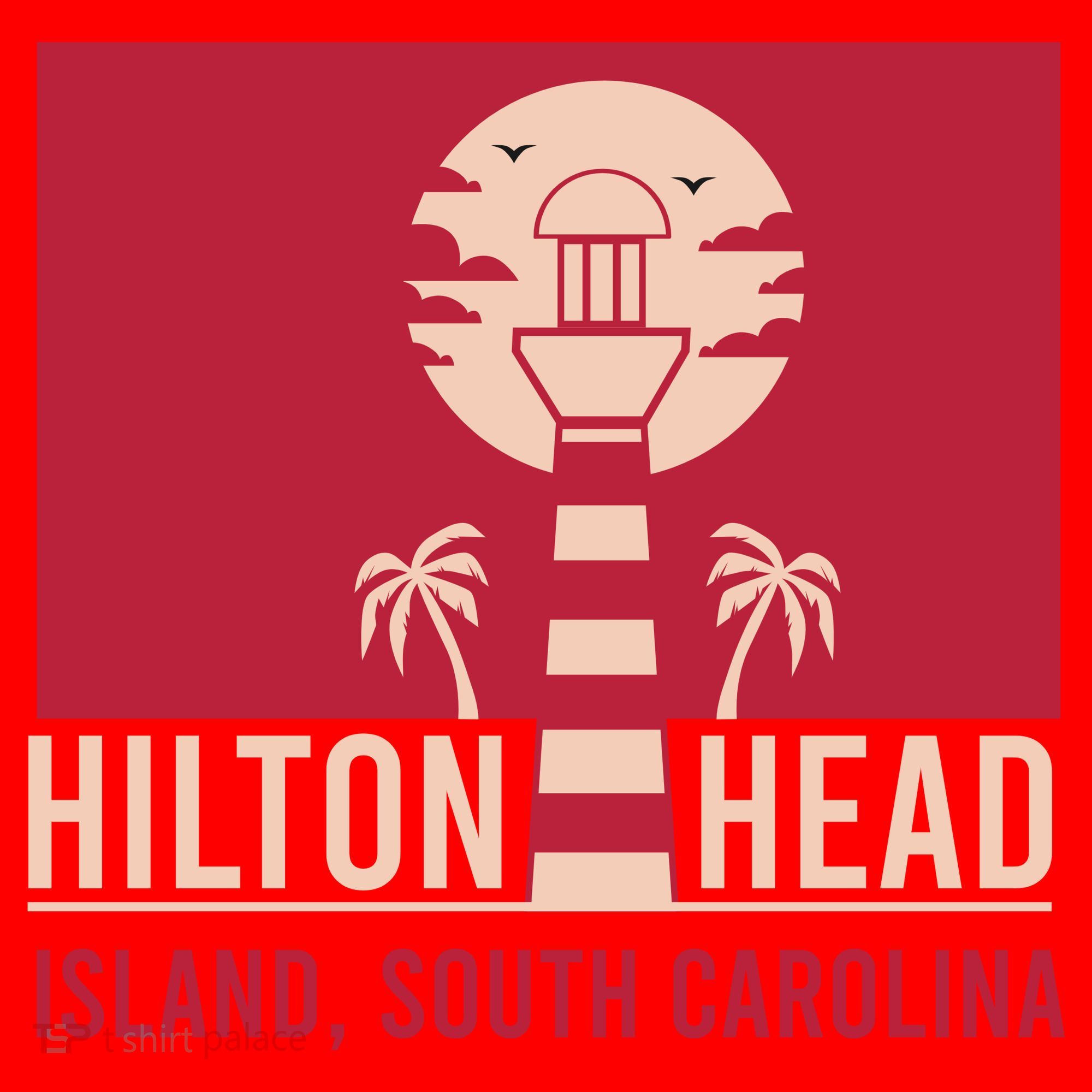 Hilton Head Island Santa Hat