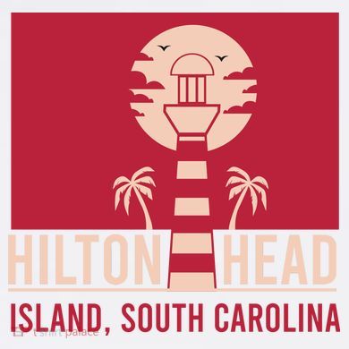 Hilton Head Island Garment-Dyed Sweatshirt